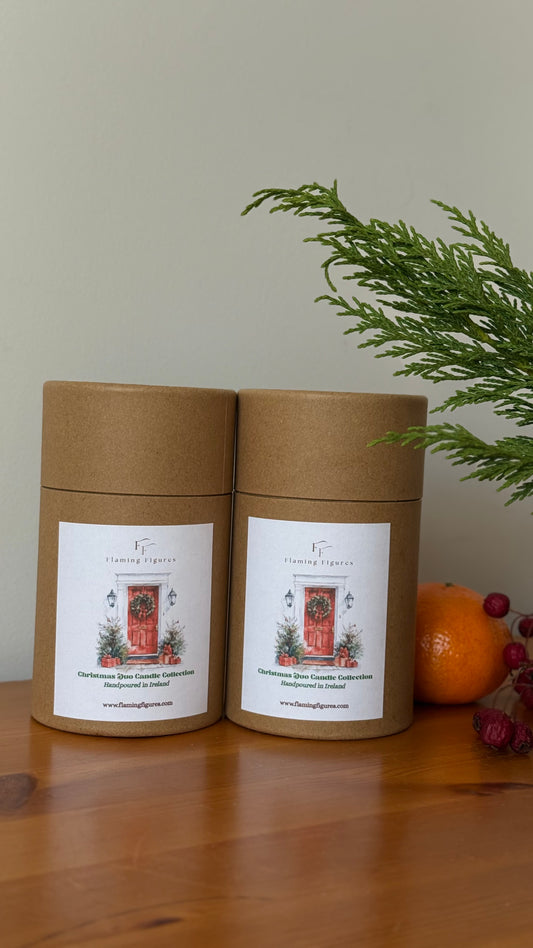 Joy & Nutcracker | Christmas Duo Soy Candle Gift Set