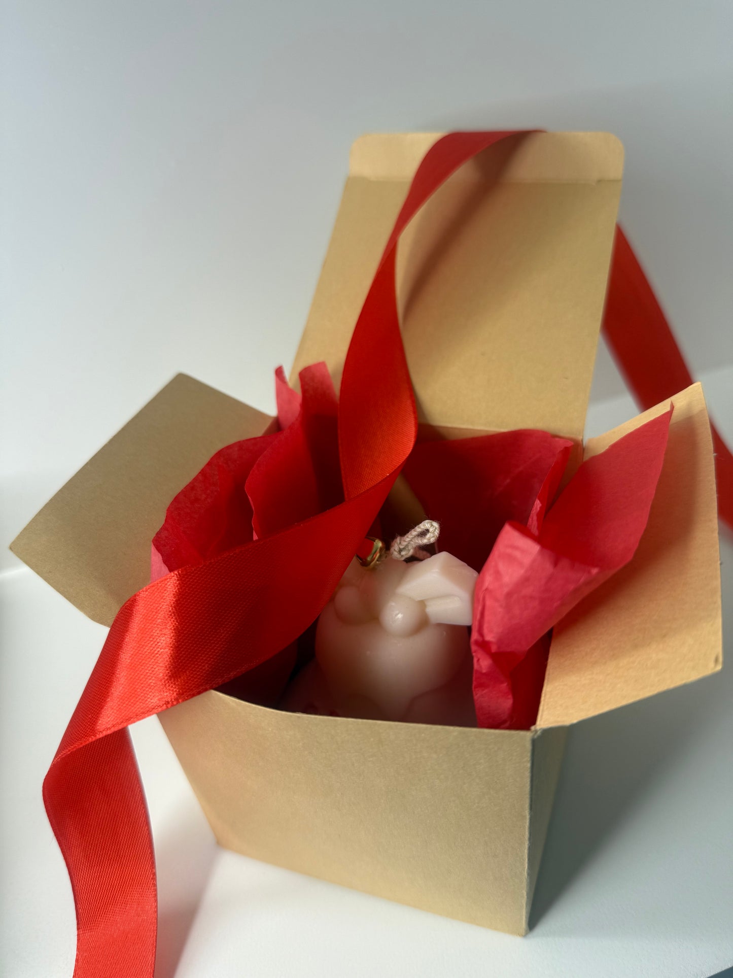 Christmas Pudding Candle