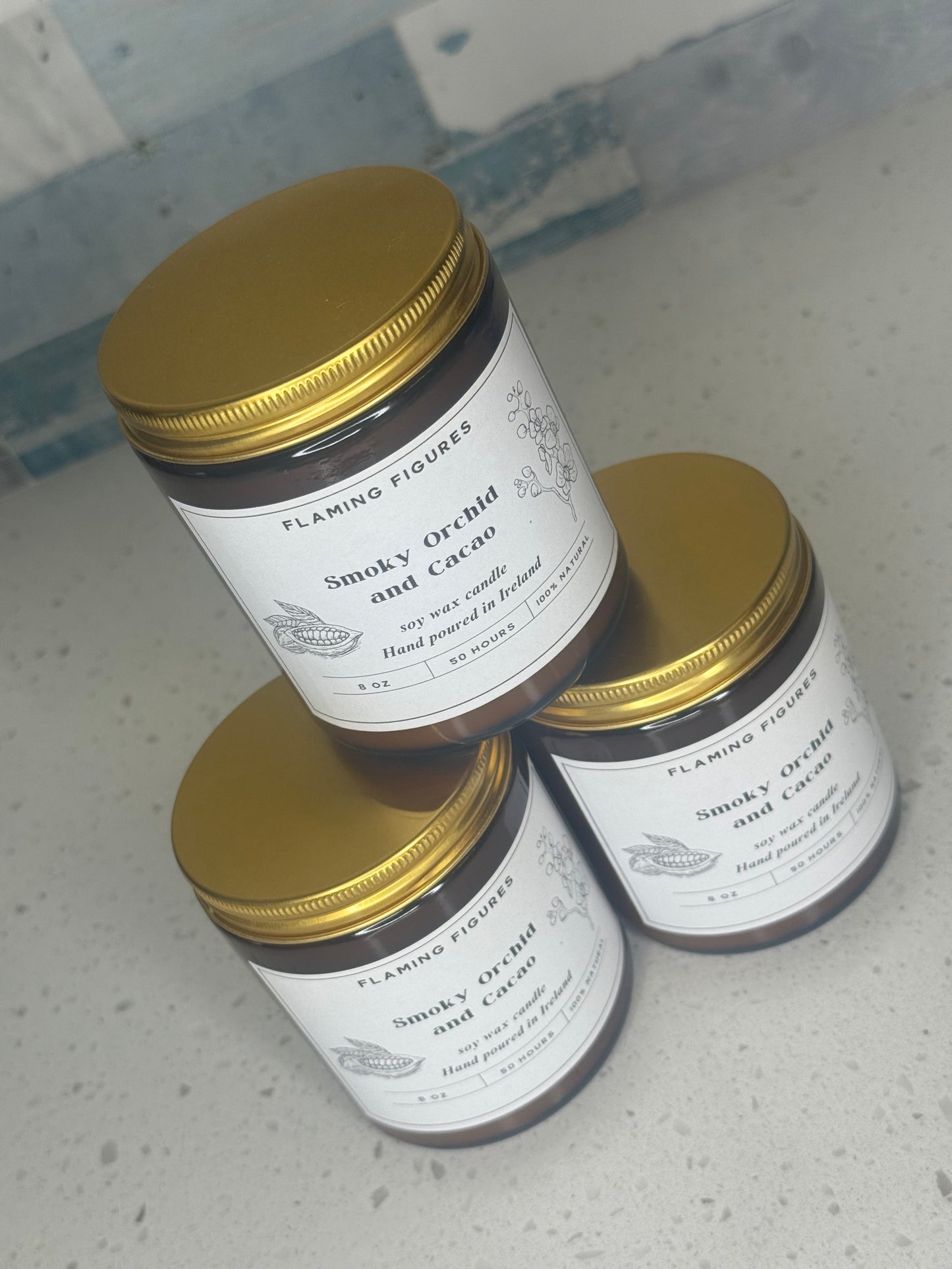 Smoky Orchid & Cacao