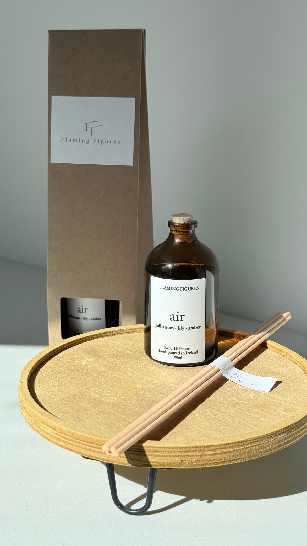 Air | Fresh Linen Reed diffuser