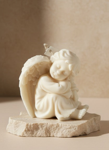 Angel Candle | Sculptural Candle