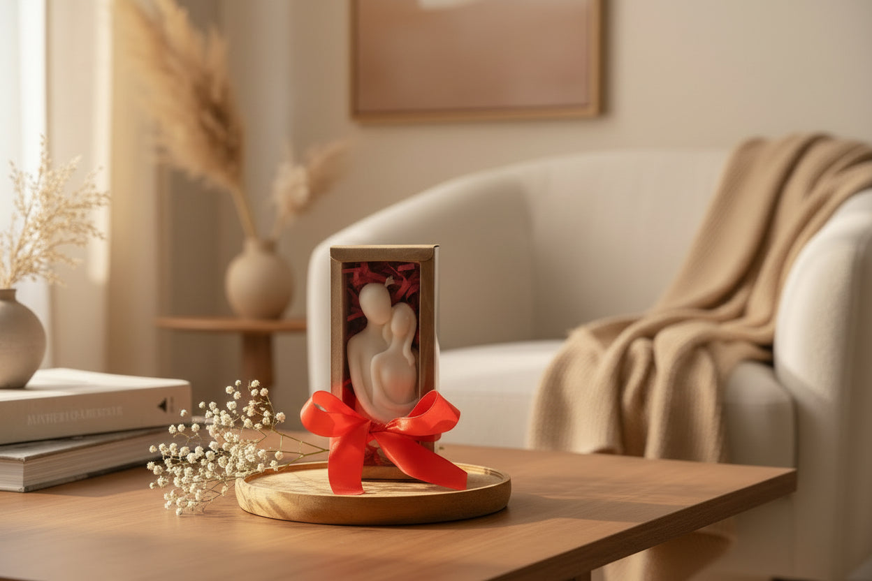 Couple Candle Gift Box | Romantic Soy Wax Candles Ireland