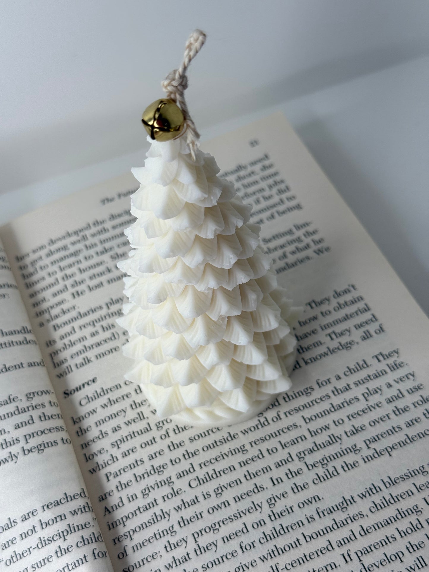 Christmas Tree Candle