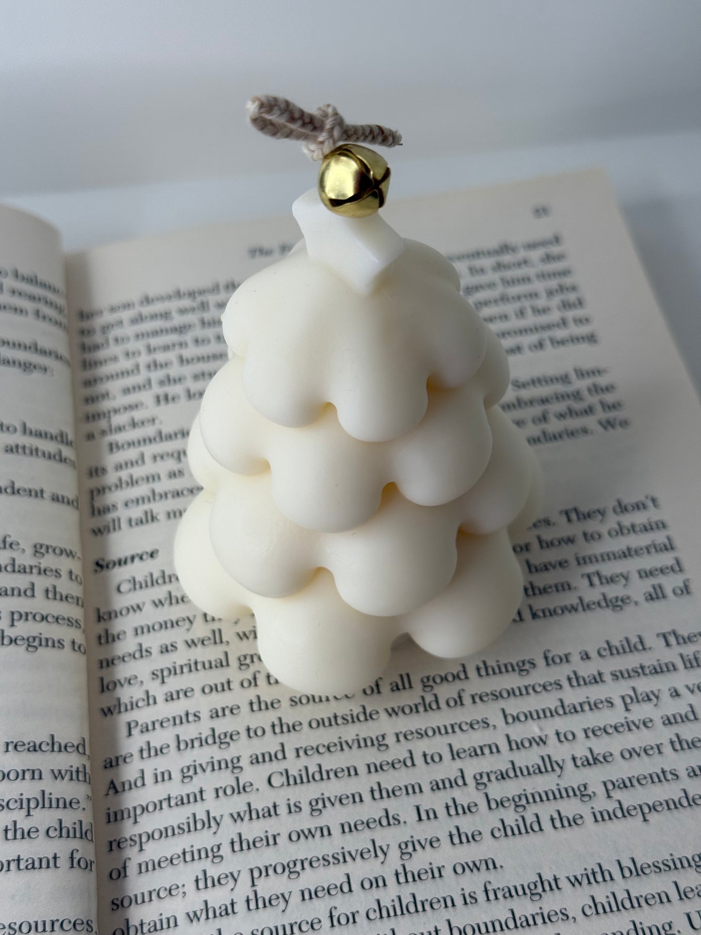 Christmas Tree Candle