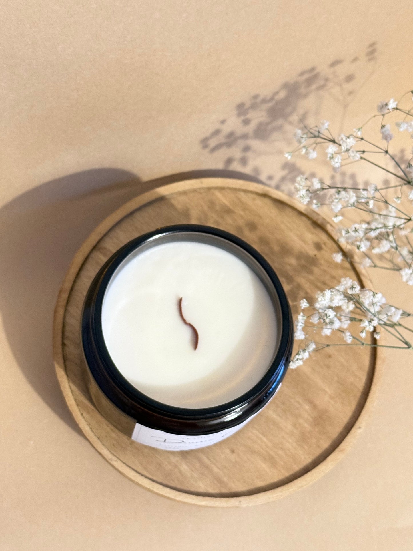 Healing Whisper Aromatherapy Candle | Frankincense Myrrh