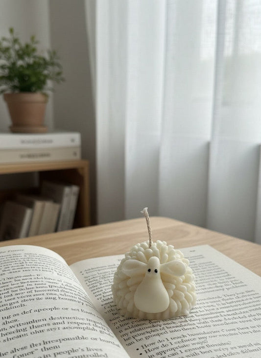 Irish Sheep Candle | Soy Wax Animal Candle