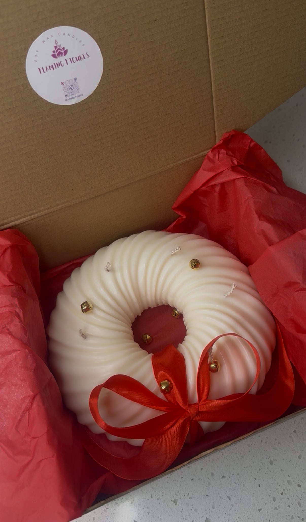 Christmas Wreath | Table Wreath