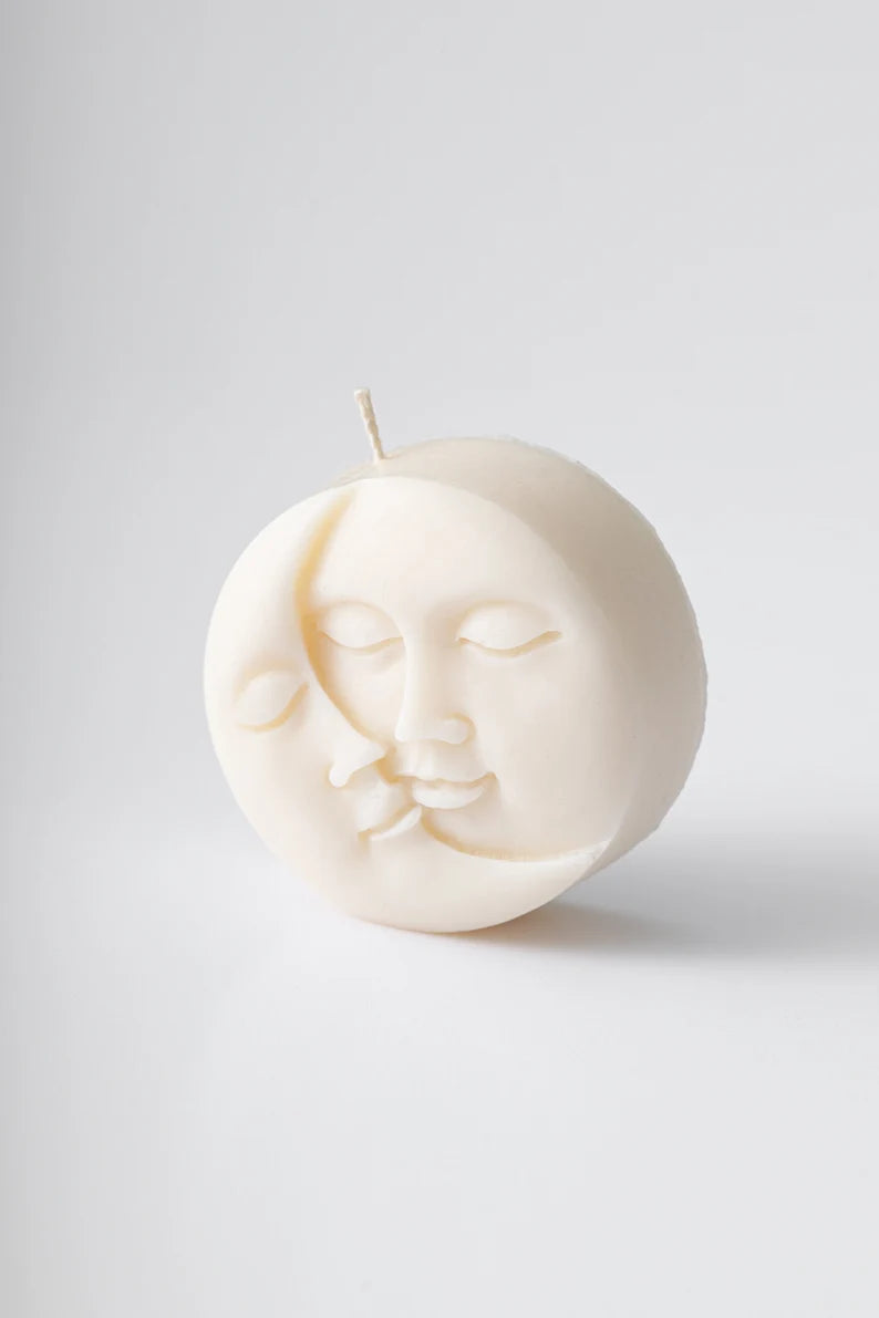 Sun and Moon Candle