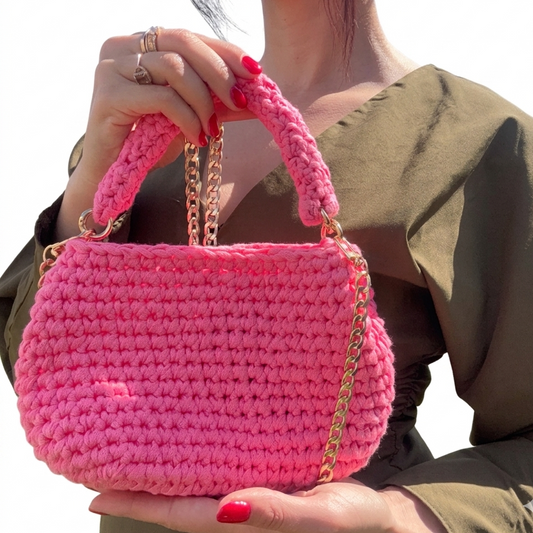 The Bloom Crochet Bag | Handbag Ireland