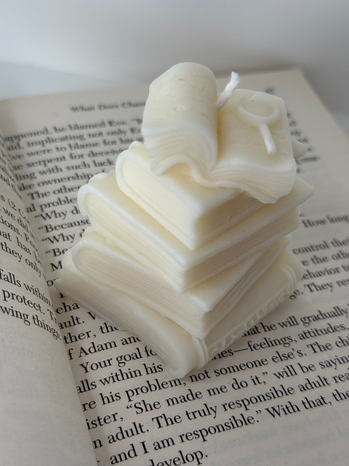 Books Candle | Home Decor Candle