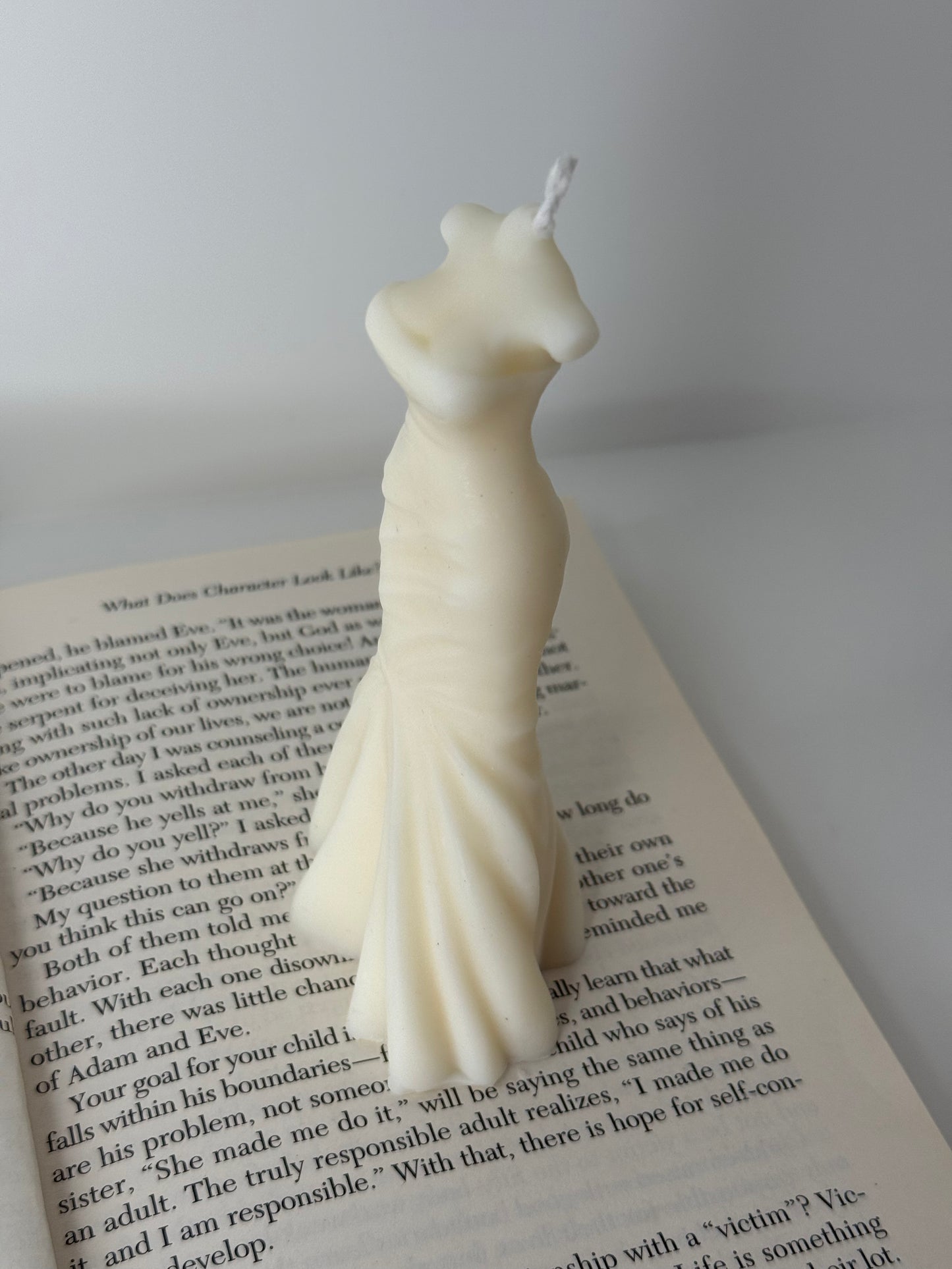 Bride Candle | Dress Candle