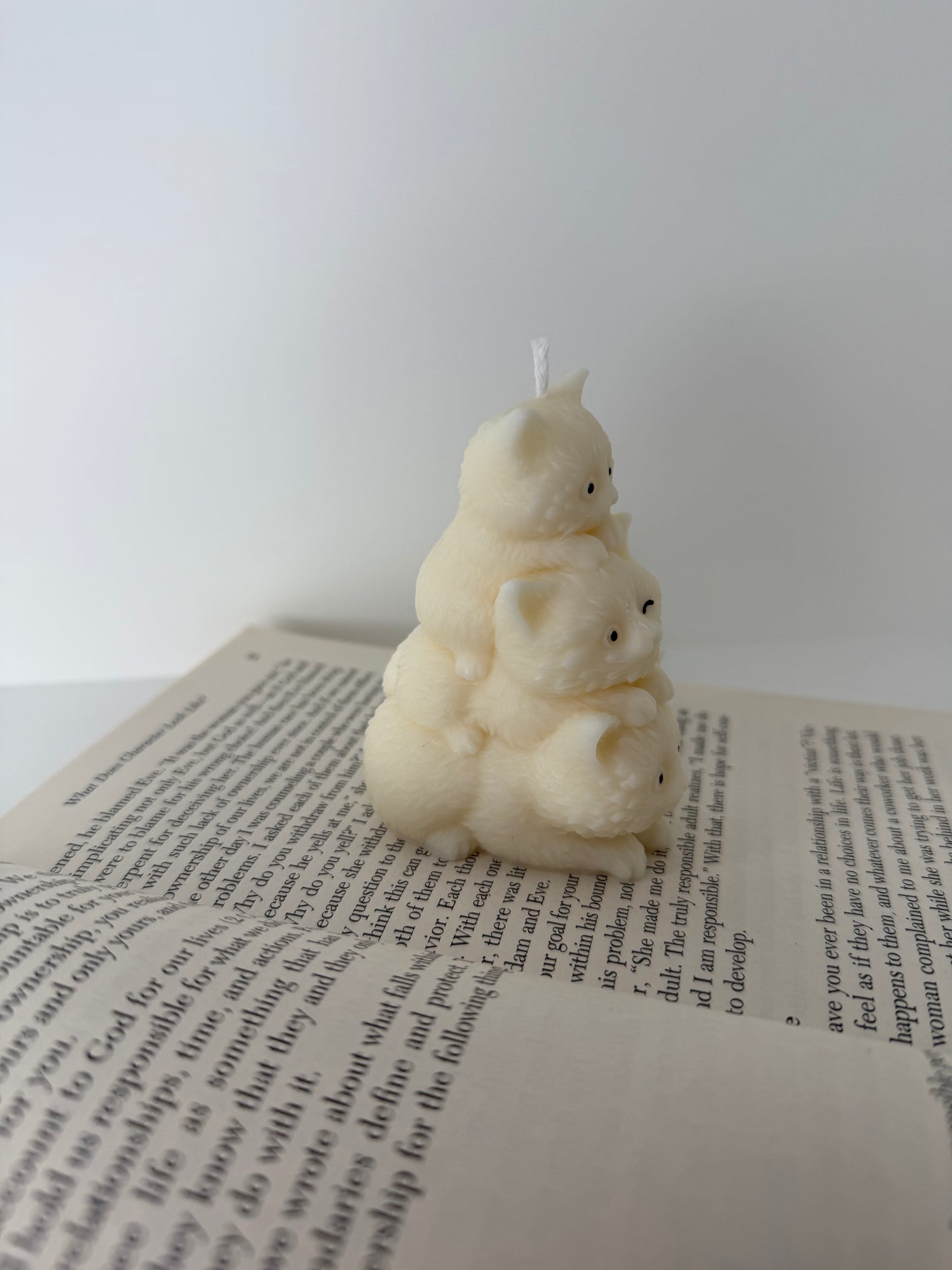 Kitten Candle | Soy Wax Candle
