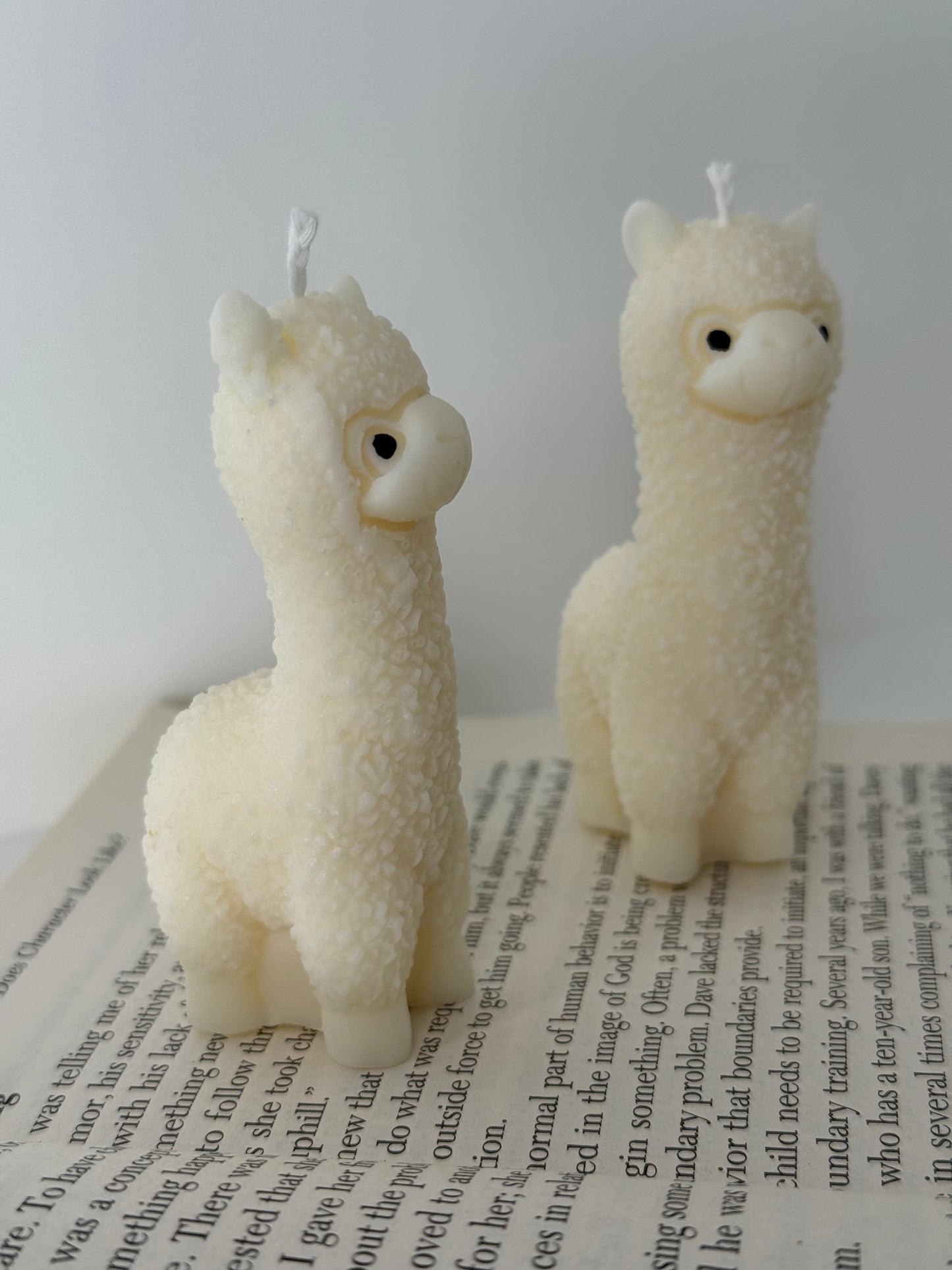 Alpaca Candle | Animal Candle