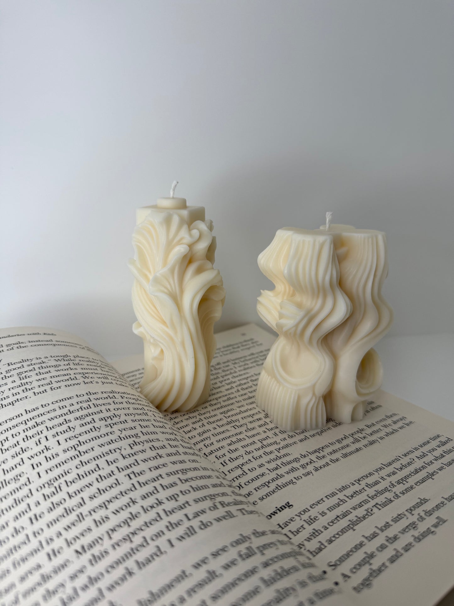 Waves Candle | Soy Wax Candle