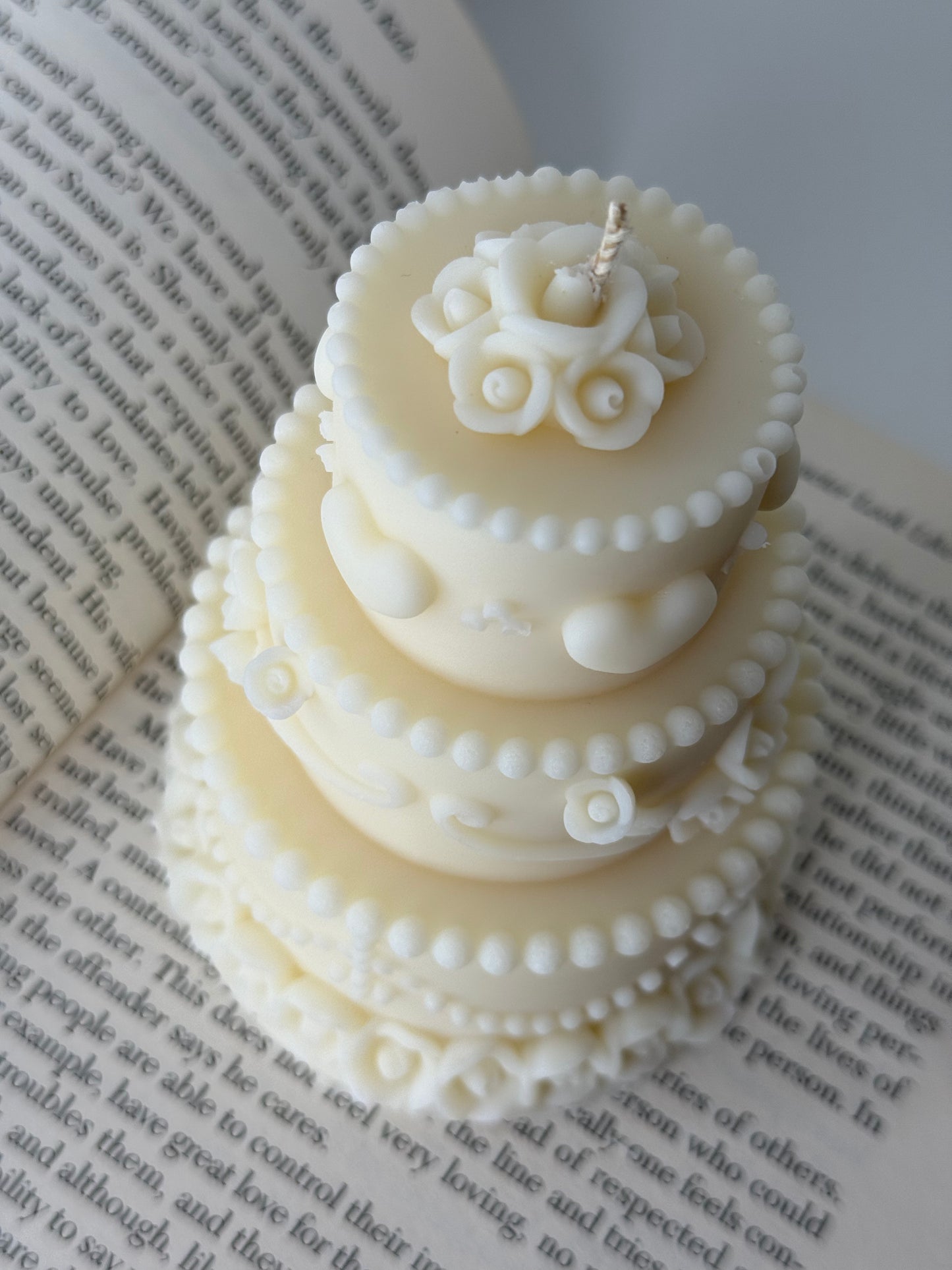 Cake Candle | Birthday Cake | Wedding Cake