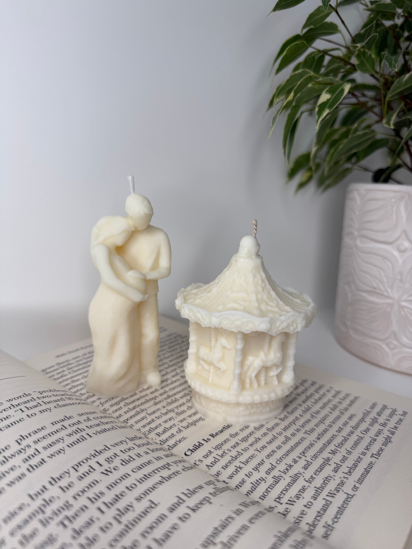 Carousel Candle | Soy Wax Candle