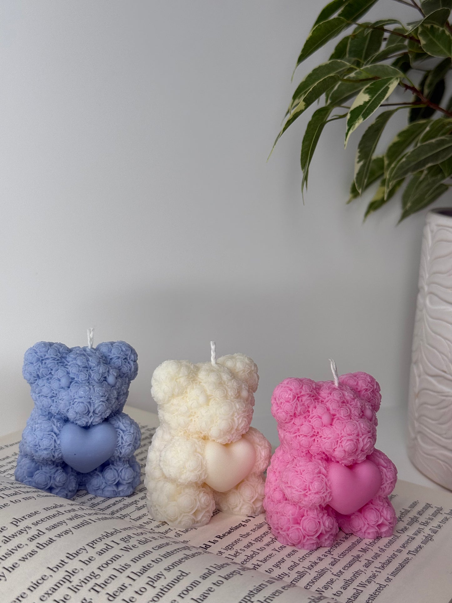 Mini Bear Candle | Favours Candle