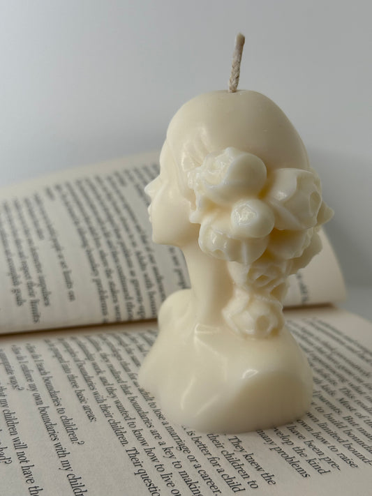 Lady Candle | Bust Soy Wax Candle