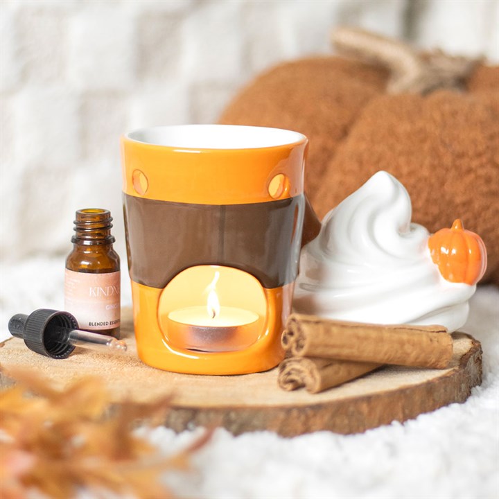 Pumpkin Spice Latte Wax Warmer | Oil Burner
