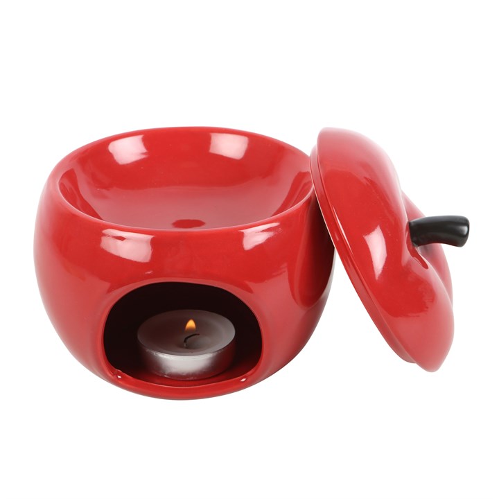 Apple Ceramic Wax melts Warmer | Oil Burner