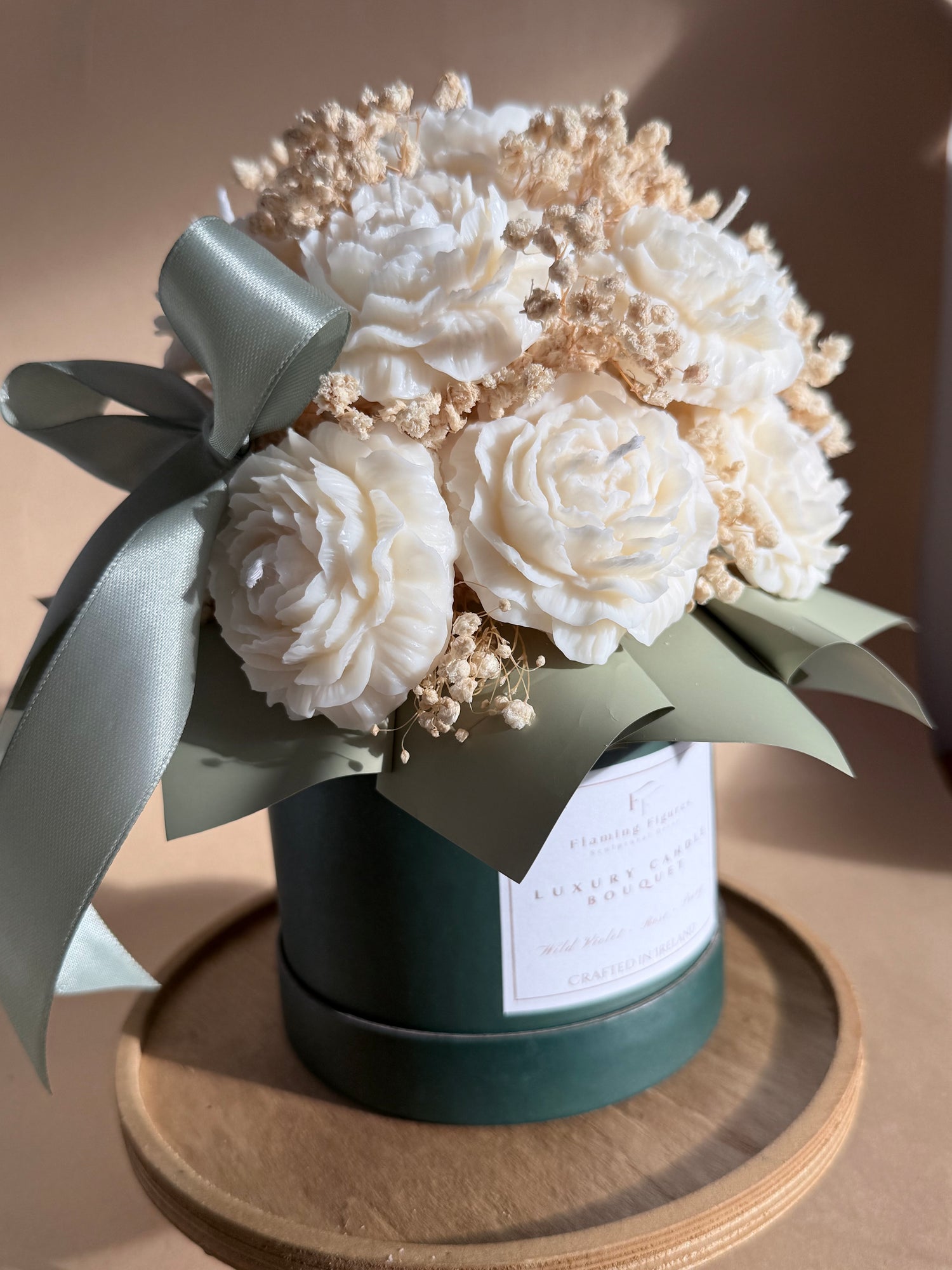 Flower Bouquets | Candles Bouquet