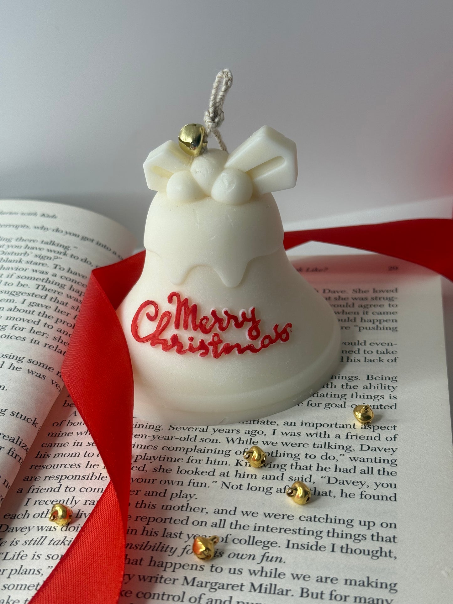 Christmas Bell Candle