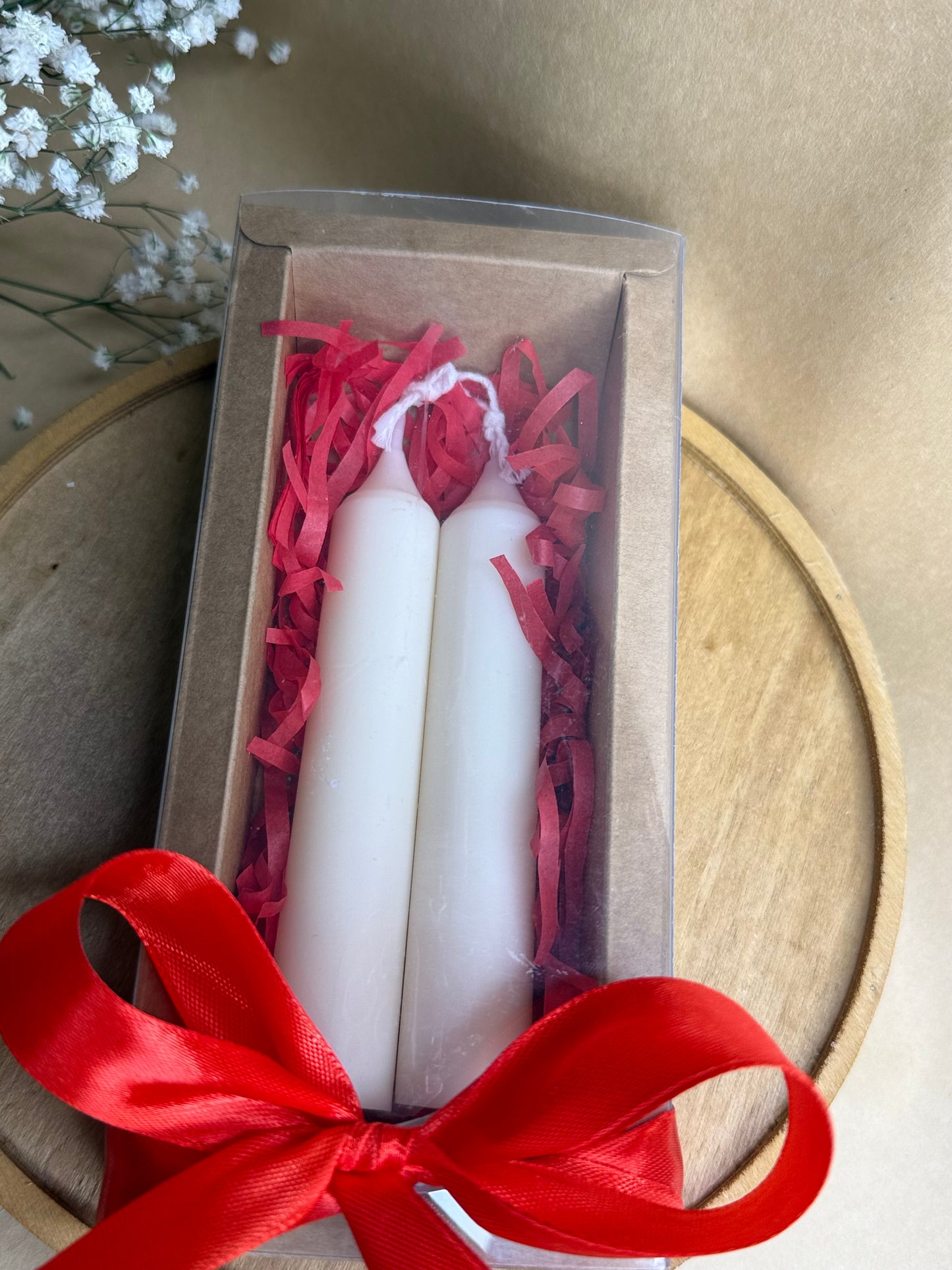 Taper Candles Box | Small