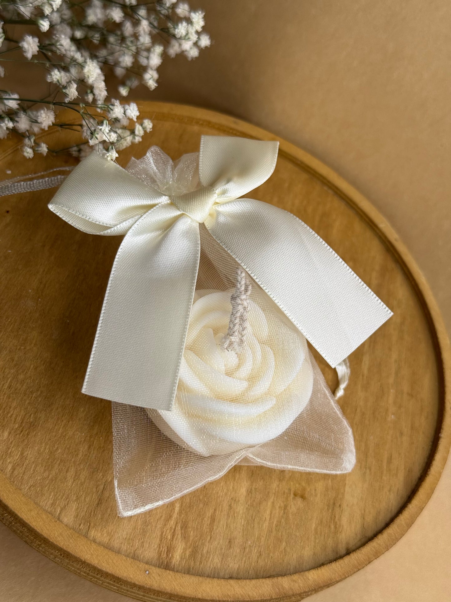 Rose Candle | Small