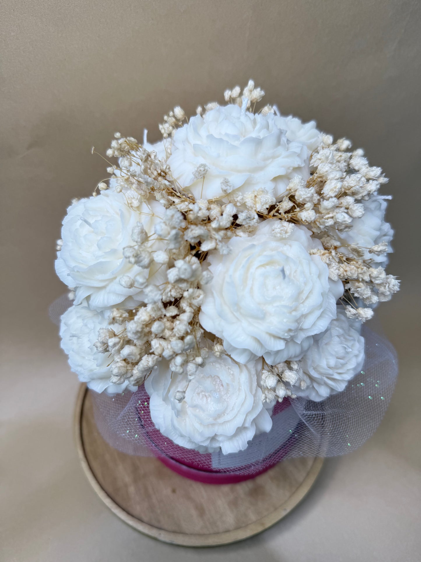 Peonies Luxury Bouquet | Handmade in Ireland