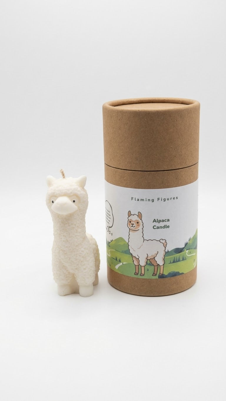 Alpaca Candle | Soy Wax Alpaca Ireland