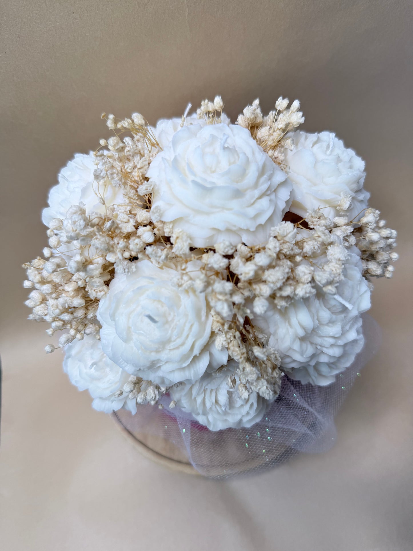 Peonies Luxury Bouquet | Handmade in Ireland