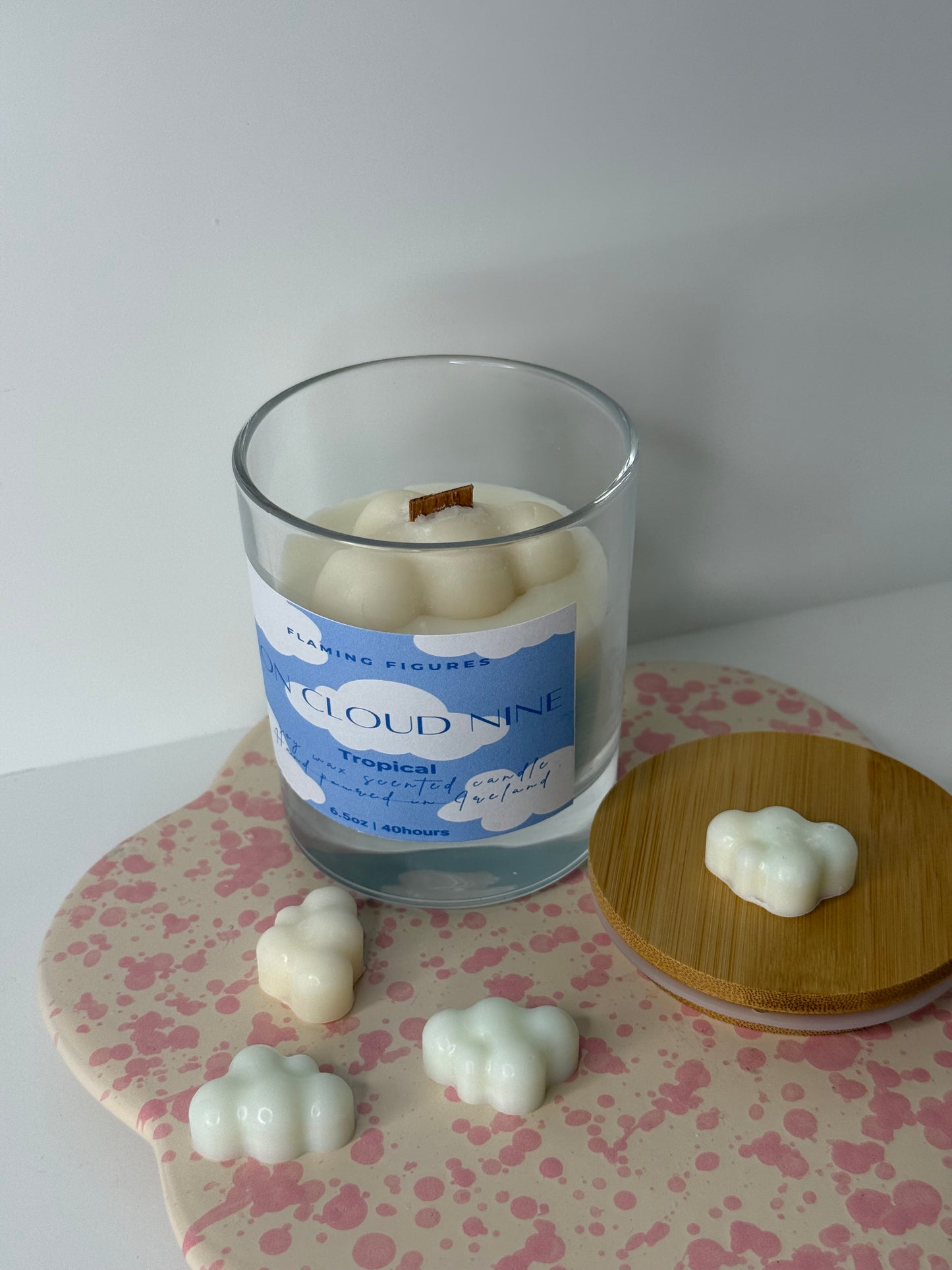 On Cloud Nine Candle | Soy wax Candle