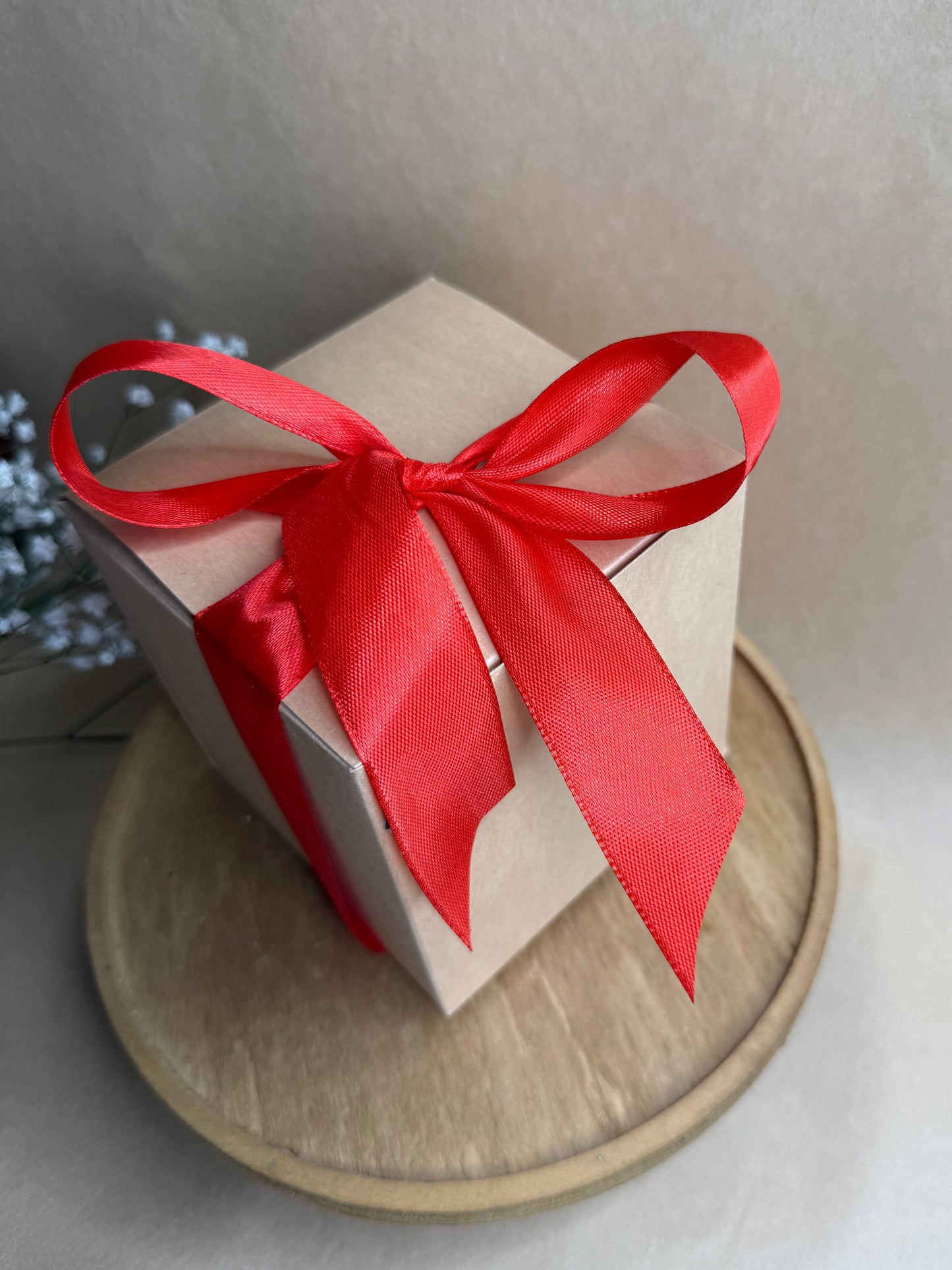 Rose Candle Gift Box | Floral Soy Wax Candle Ireland