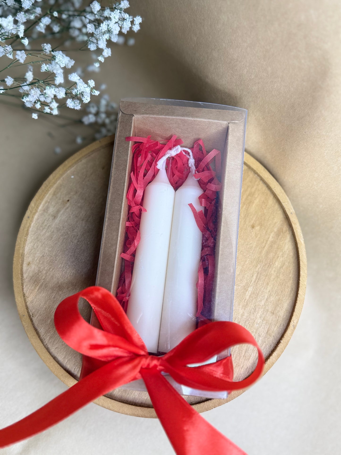 Taper Candles Box | Small