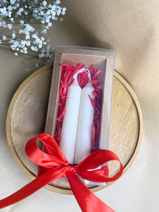 Taper Candles Box | Small