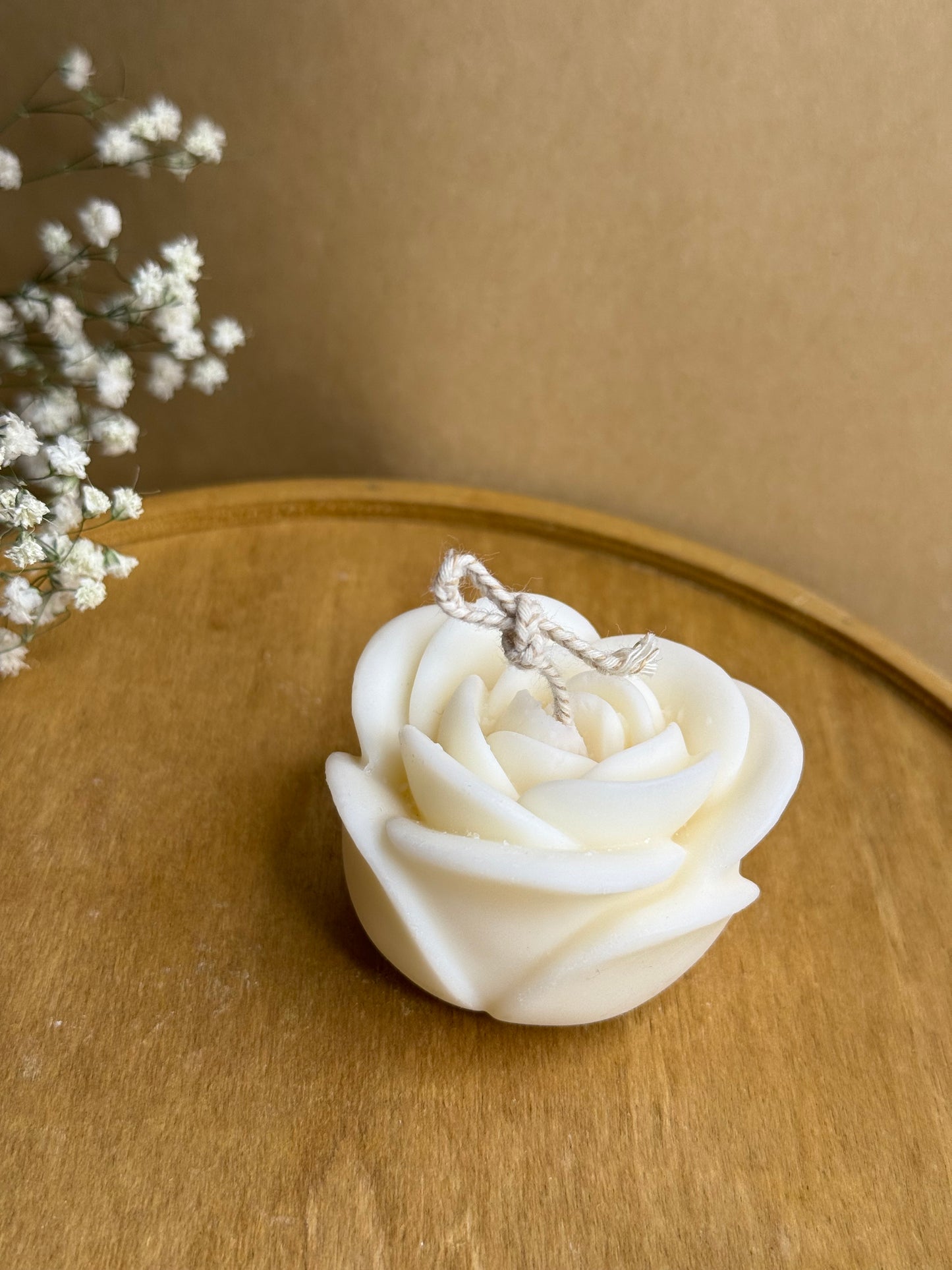 Rose Candle | Small
