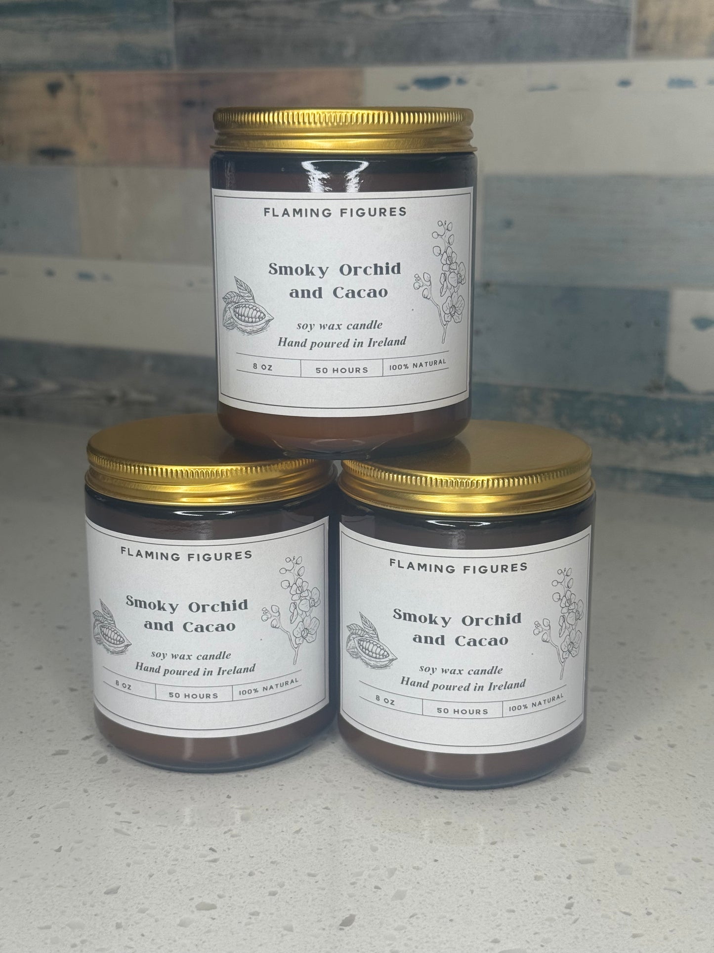 Smoky Orchid & Cacao