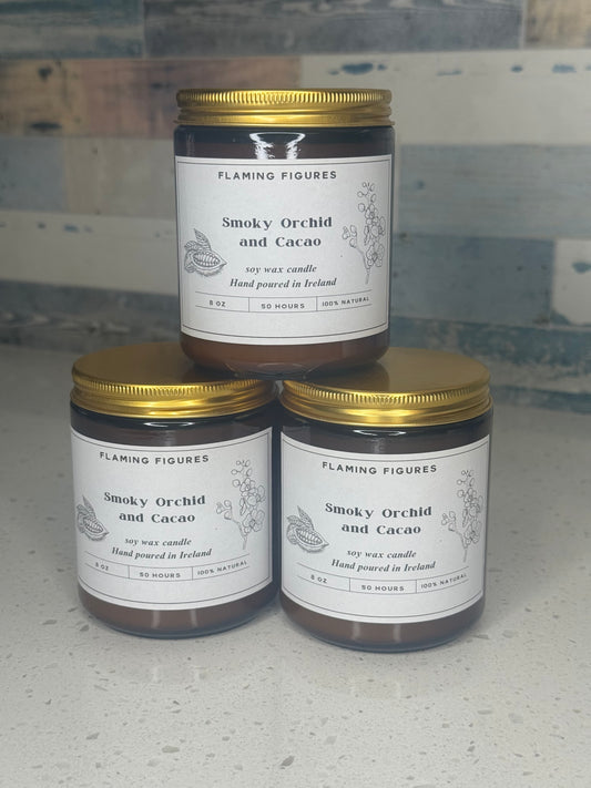 Smoky Orchid & Cacao