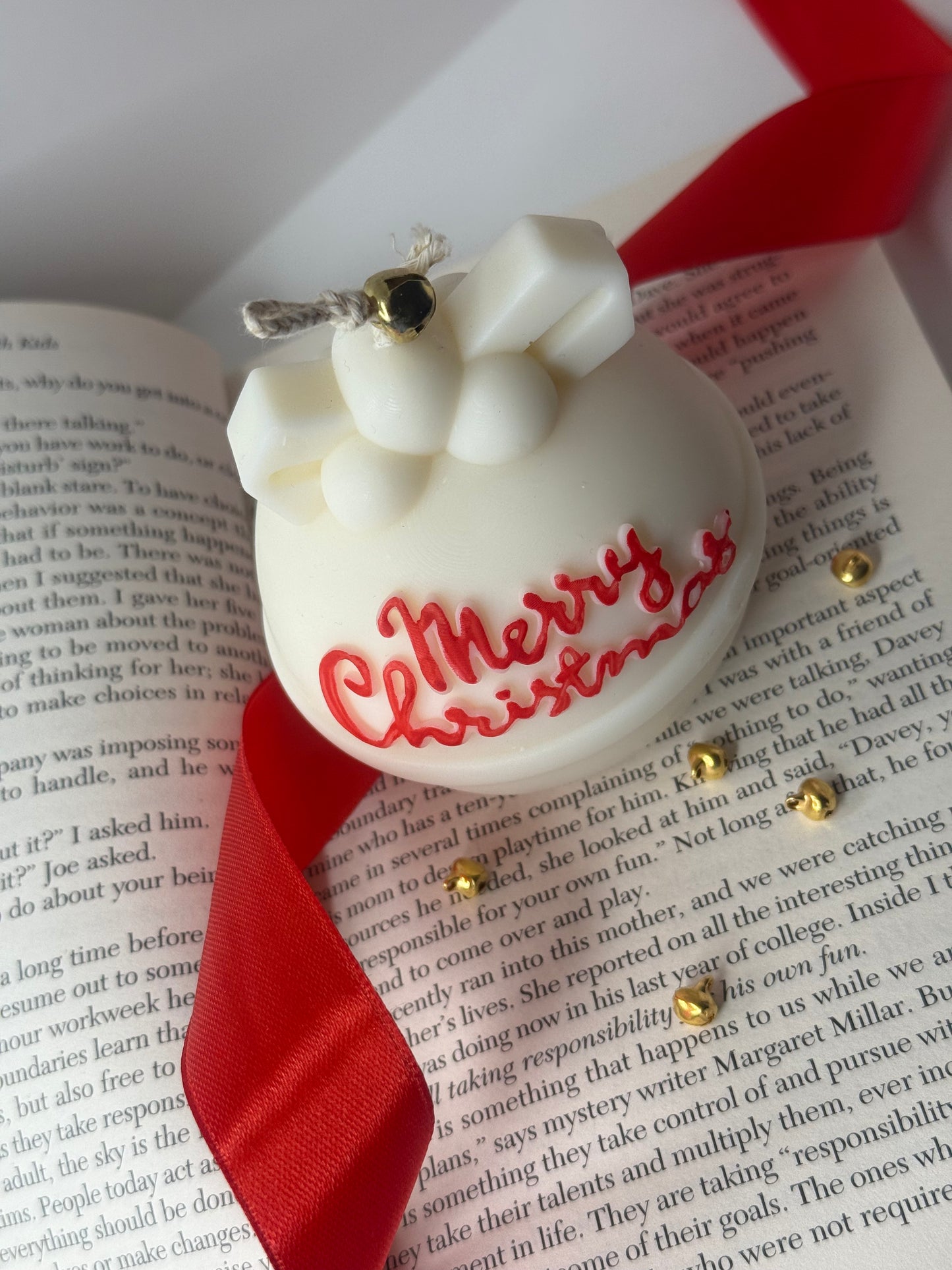 Christmas Pudding Candle