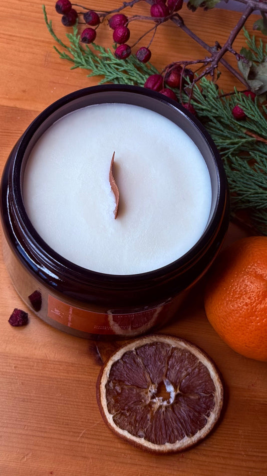 Joy Soy Candle | Christmas Soy Candle