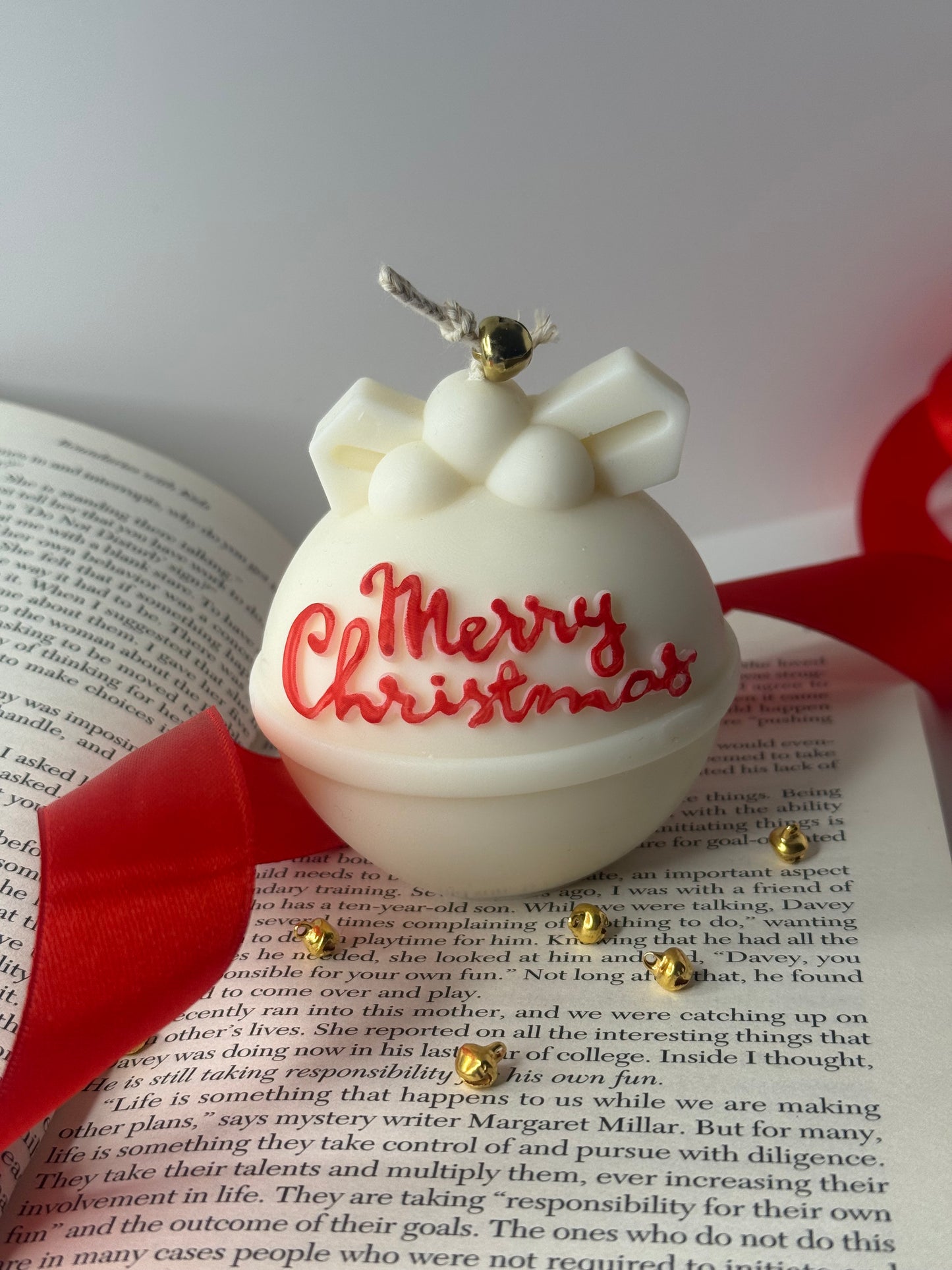 Christmas Pudding Candle