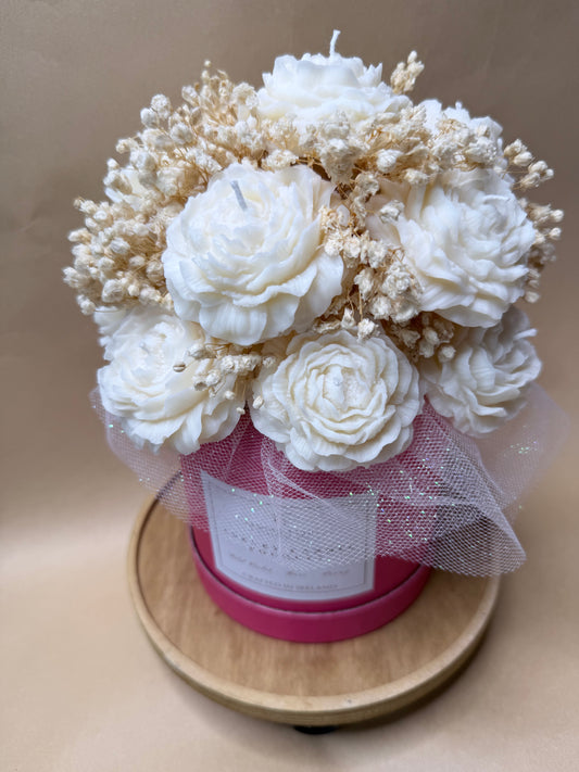 Peonies Luxury Bouquet | Handmade in Ireland