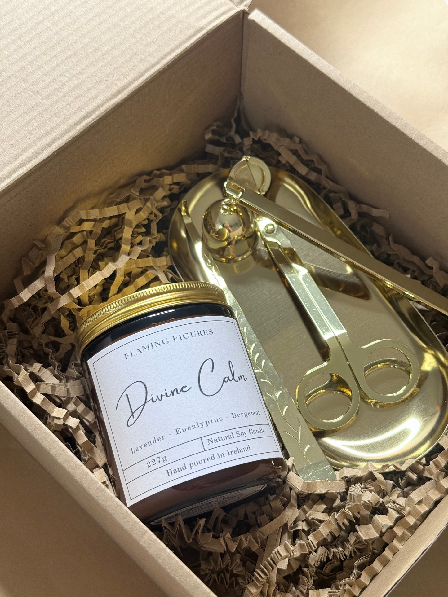 The Divine Calm Ritual Set