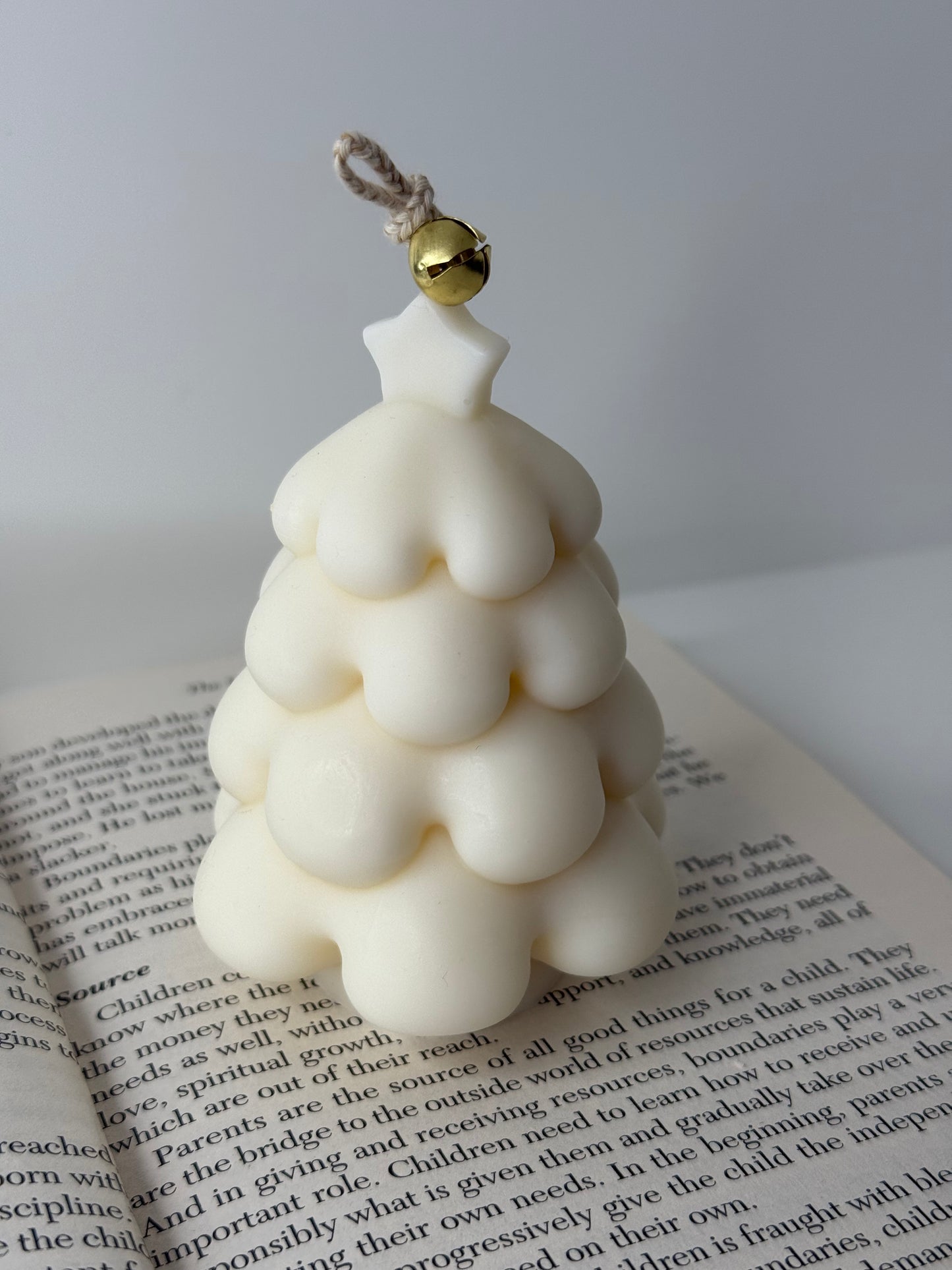 Christmas Tree Candle