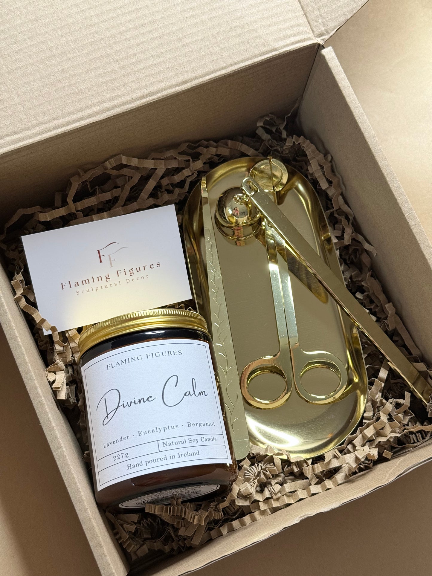 The Divine Calm Ritual Set