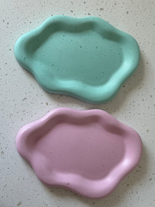 Cloud Tray | Handmade Tray