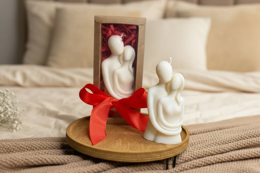 Couple Candle Gift Box | Romantic Soy Wax Candles Ireland