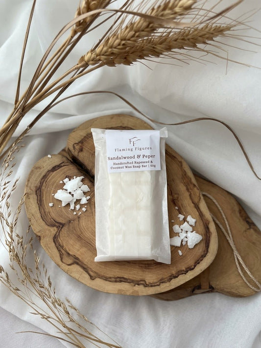 Wax Melts Snap Bar | Rapeseed & Coconut Wax Melts