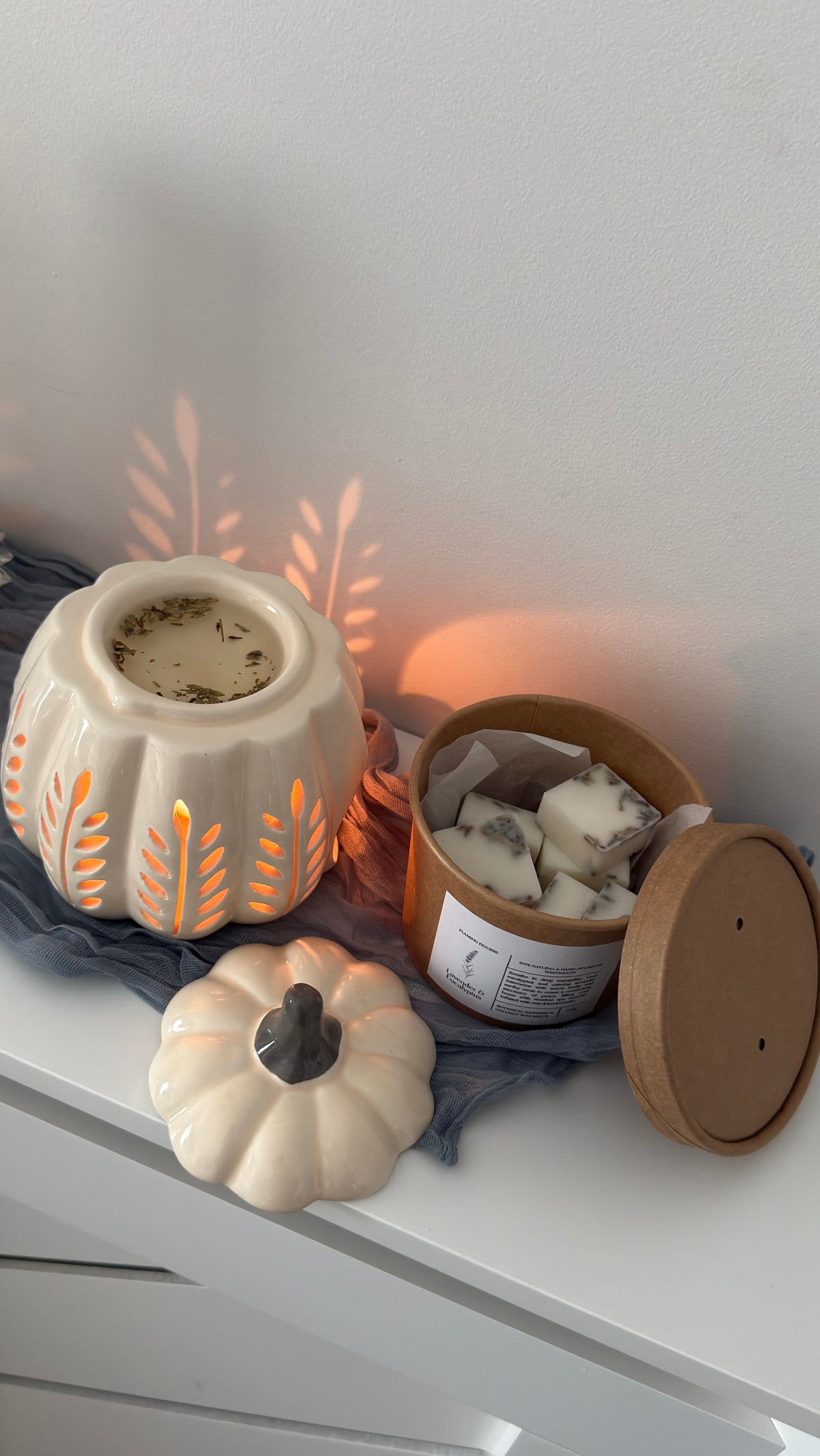 Botanical Wax Melts | Lavender & Eucalyptus