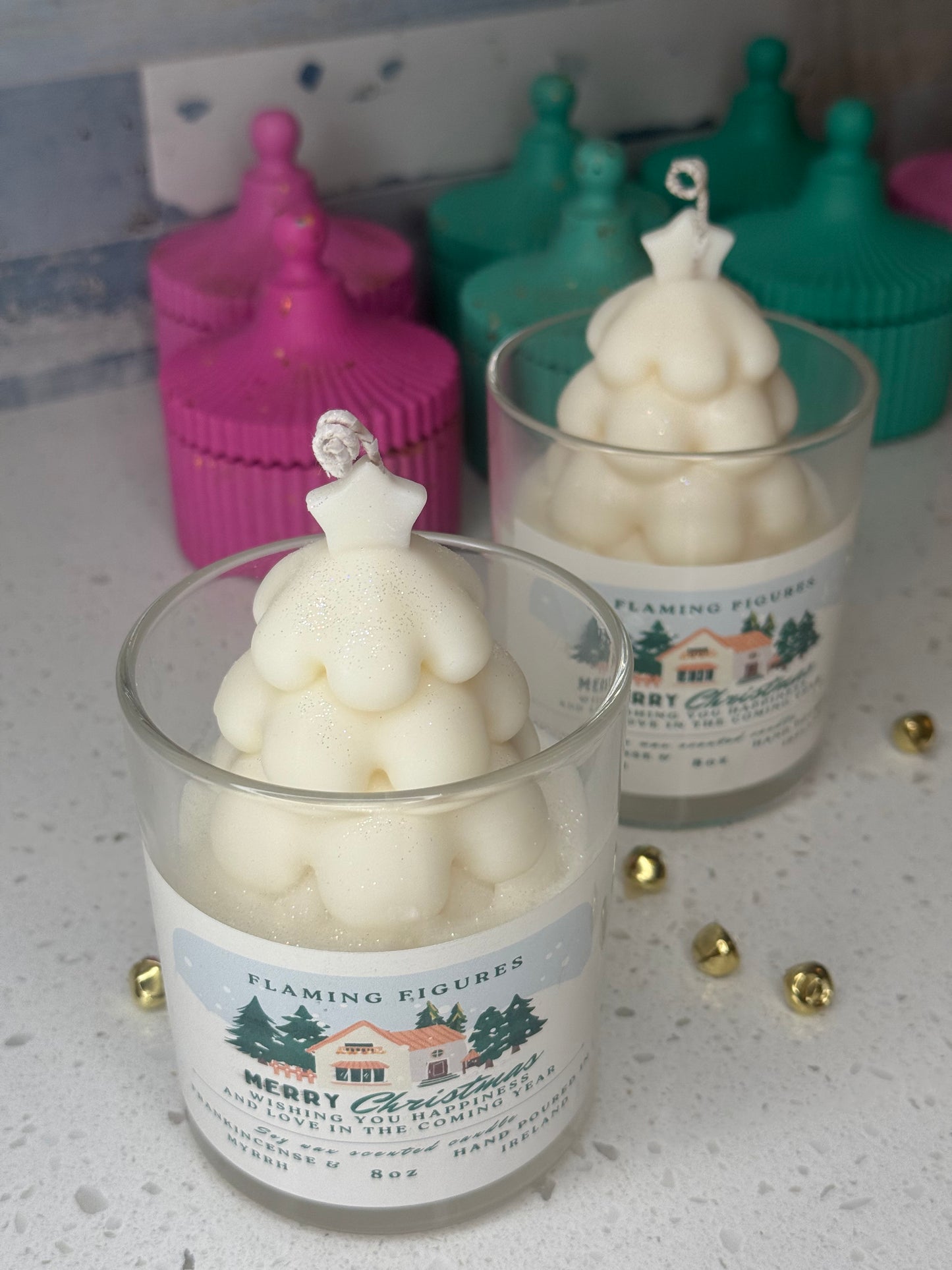 Merry Christmas Scented Candle